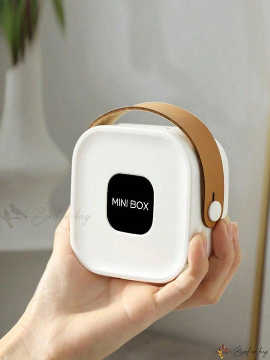 π Elegant Mini Portable Jewelry Box β¨