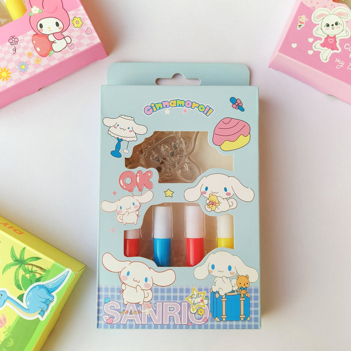 DIY Glue Painting Kit β Cute Cartoon Themes π¨β¨