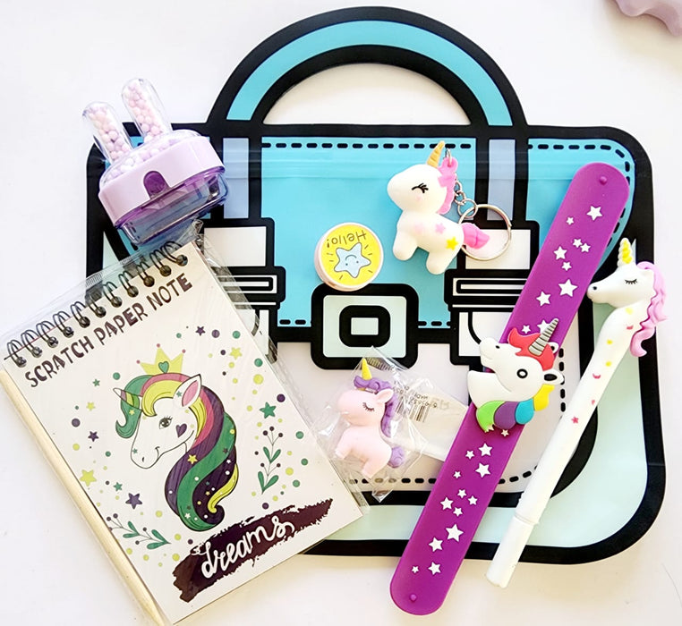 Exciting Birthday Return Gift Hamper β Fun Stationery & Accessories Set π