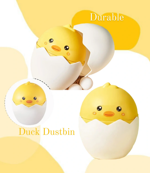 π£ Broken Egg-Shaped Duck Dustbin β Cute & Functional! ποΈβ¨