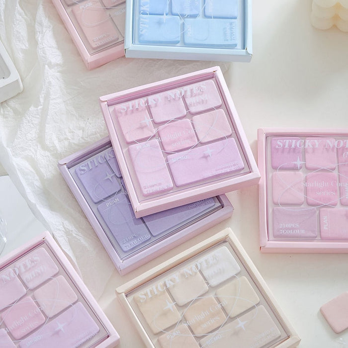 Kawaii Makeup Pallet Sticky Notes