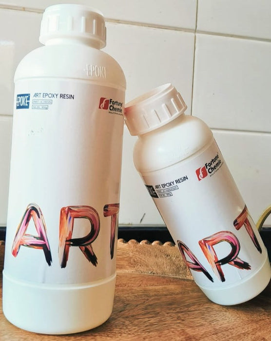 Epoxy Resin & Hardener 2:1 Quick Coat – 1.2Kg