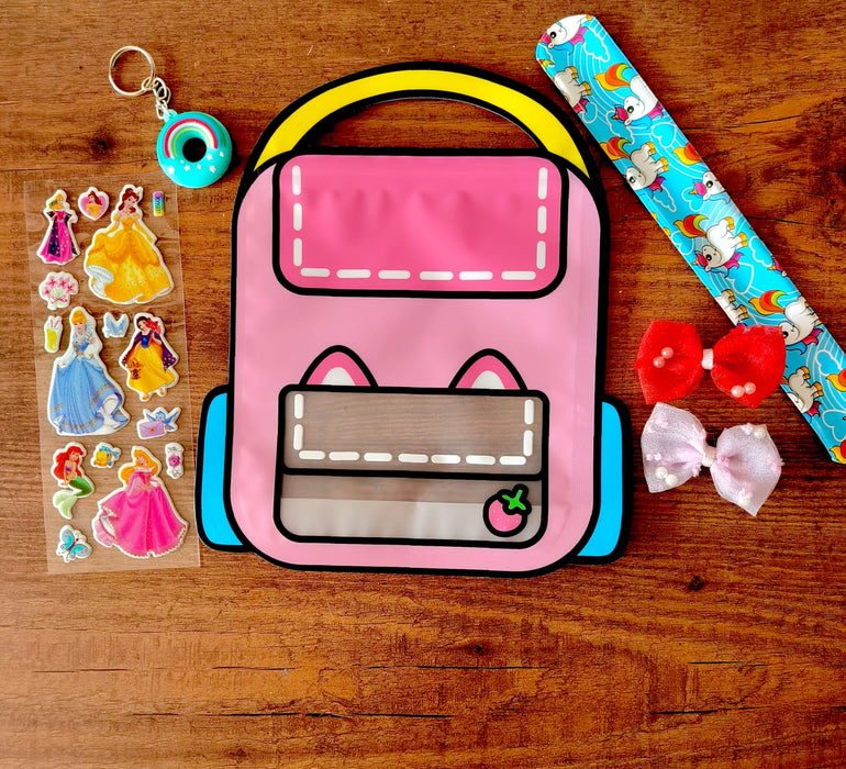 🎁 Kanjak Special Gift Hamper – Festive Surprise for Little Girls! 🎀 (Set of 3)🌸