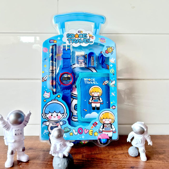 Super Cute Multi Themed Stationery Gift Set