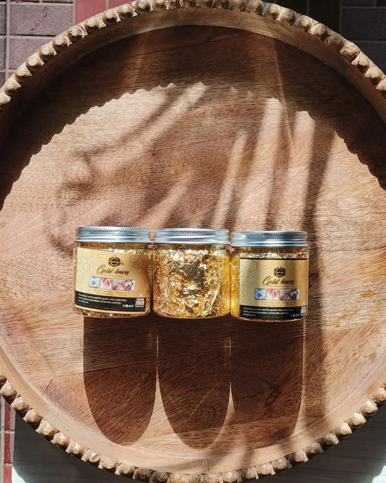 Gold Flake Box