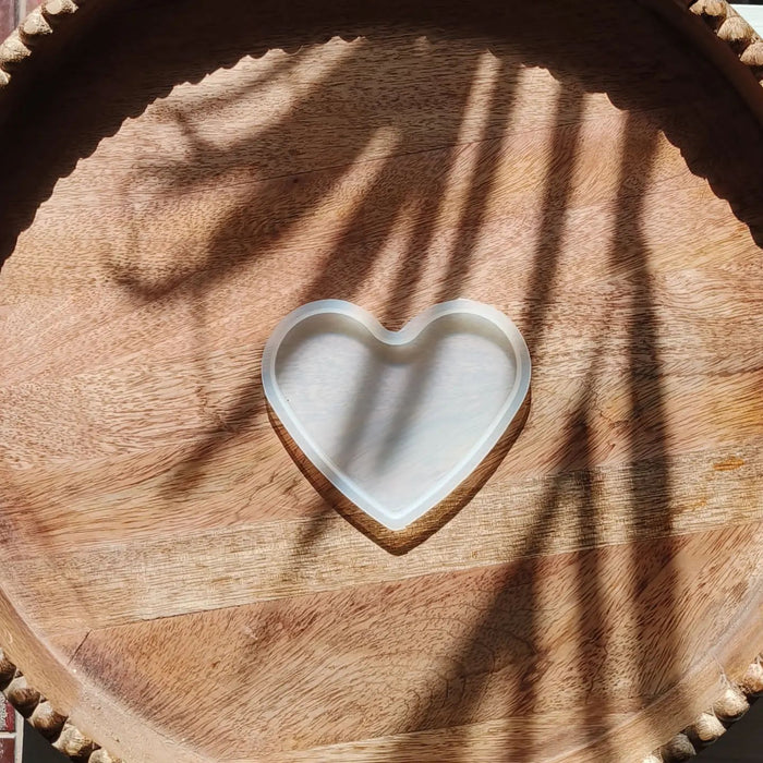 Heart Shape Mould 4'