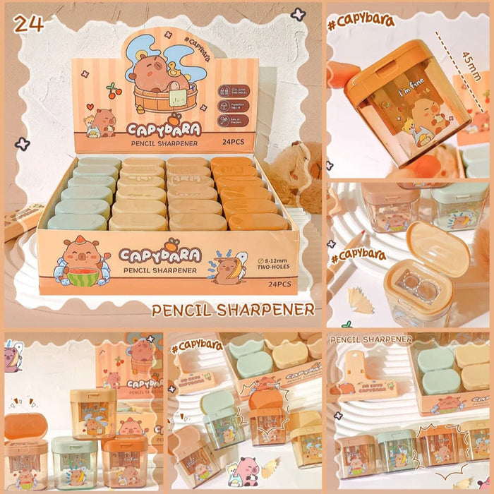 Kawaii Mini Sharpener (Set of 2)