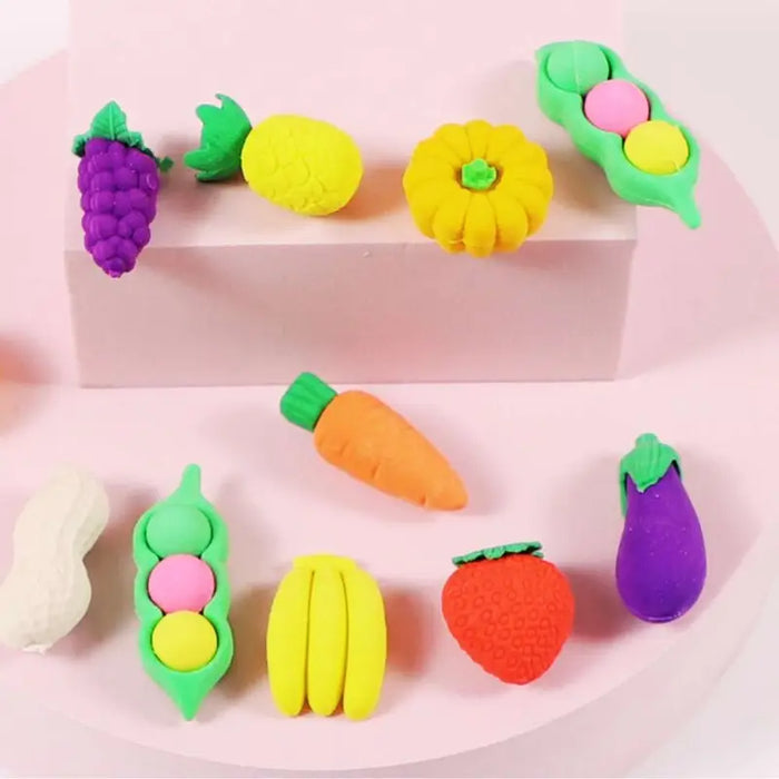 Fruits Eraser Bunch