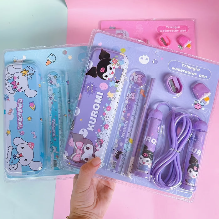 Stationery Set with Skipping Rope 🪢– Melody, Cinnamon dog, Kurome🎉