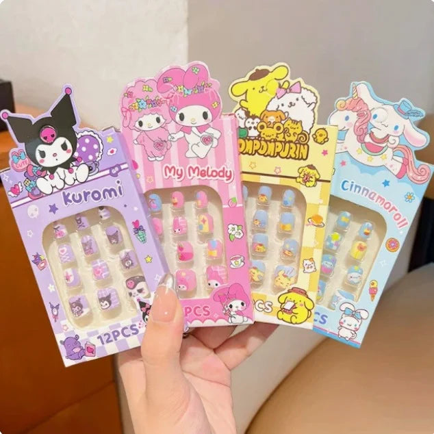 Little Press-on Nails✨ for Little princess 👑