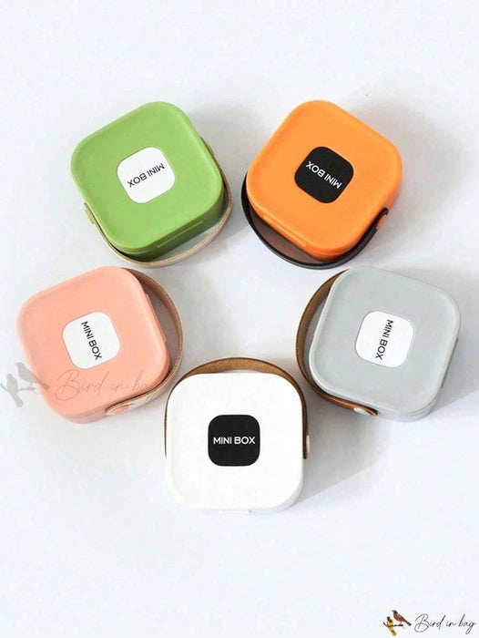 💎 Elegant Mini Portable Jewelry Box ✨
