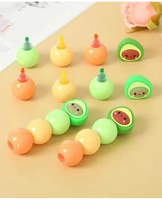 Avocado-Shaped Highlighter 🥑✨