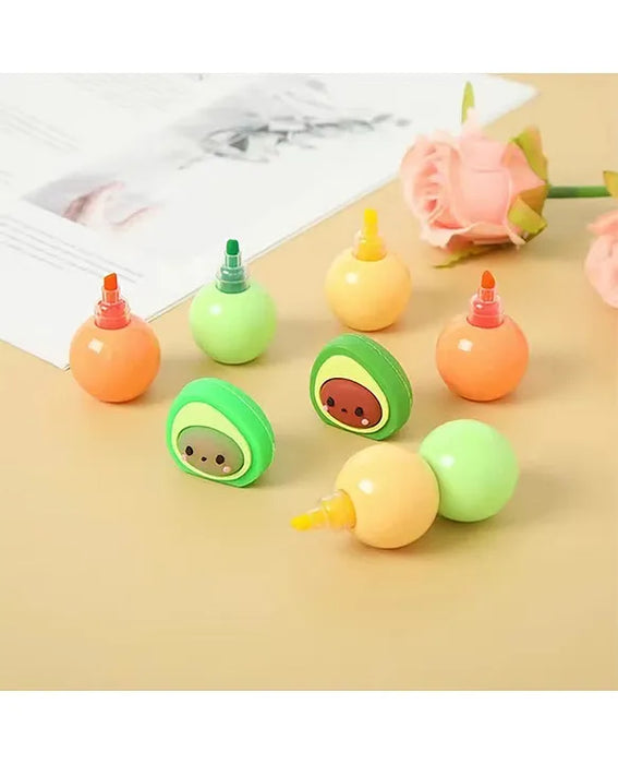 Avocado-Shaped Highlighter 🥑✨