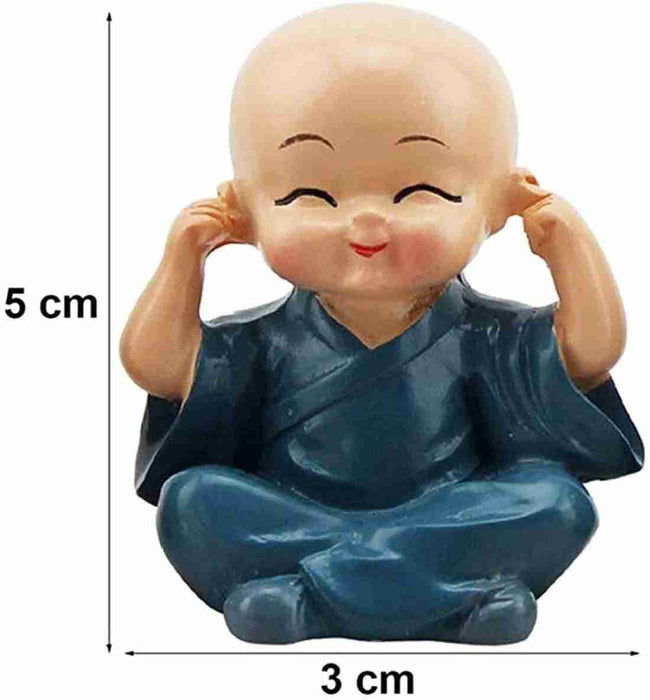 Budhdha Monk Statue (set of 4)