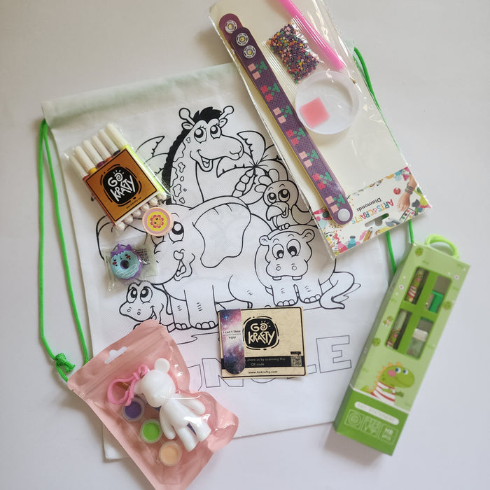 🌈 Smiley Surprise Gift Set – Perfect for Little Creators!