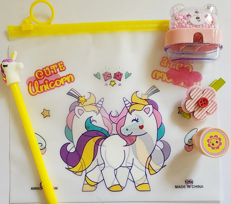 🦄 GoKrafty Unicorn Gift Combo – Magical Surprises for Kids! 🦄