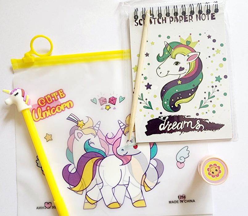 🦄 GoKrafty Unicorn Gift Set – Magical Creativity for Kids! 🦄