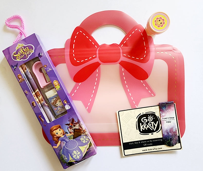 🍬 GoKrafty Sweet & Creative Gift Set – Fun Stationery Surprises! 🍬