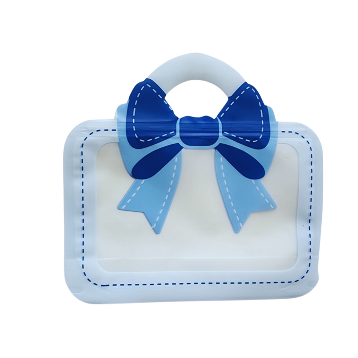 Bow Ziplock Pouch 🎀 - (Pack of 3)
