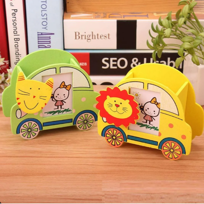 📸 Photo Frame Pen Stand | Return Gifts for Kids 🎁