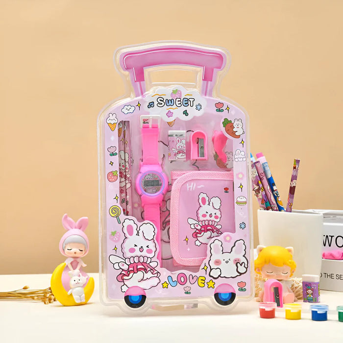 Super Cute Multi Themed Stationery Gift Set
