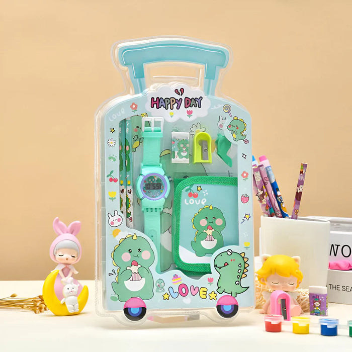 Super Cute Multi Themed Stationery Gift Set