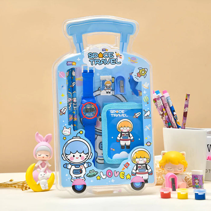 Super Cute Multi Themed Stationery Gift Set