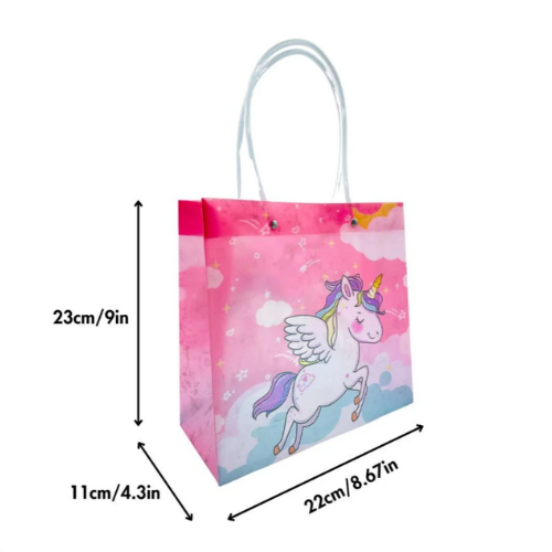 🦄 PVC Unicorn Carry Bag