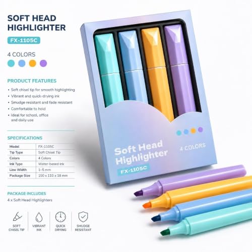 VOXBIT Pen Set writing