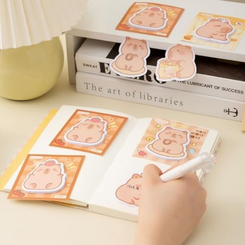Capybara Sticky Notes kawaii