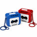 Retro Cassette Tape Keychain Pack of 2