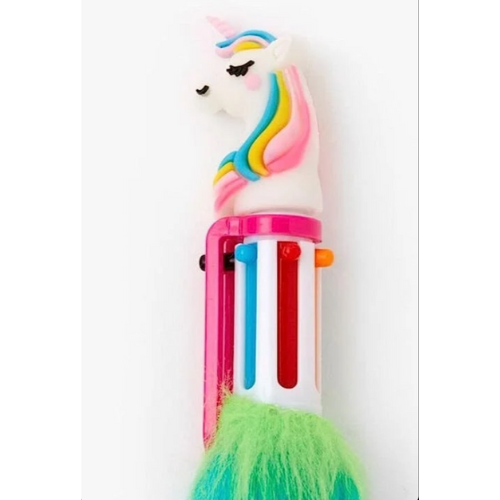 Unicorn Fur Pen for Kids – 0.38mm Gel Pen