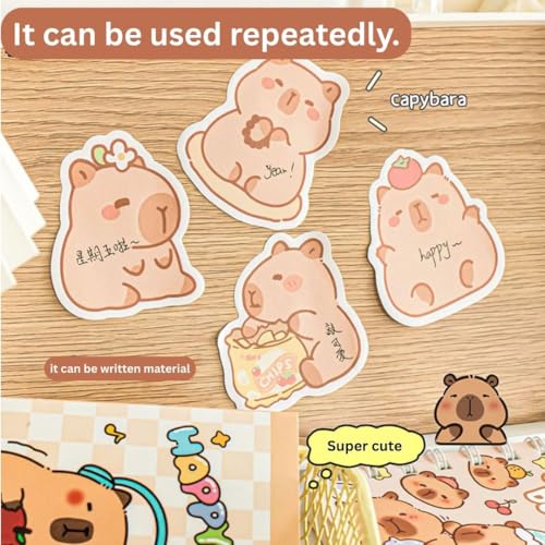 Capybara Sticky Notes use