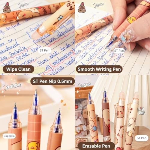 Capybara Gel Pens all colours