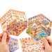 3D Sticker Sheets detail
