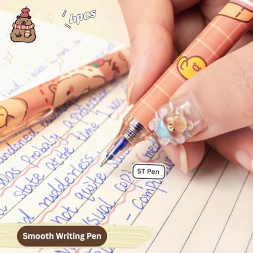 Capybara Gel Pens packaging