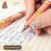 Capybara Gel Pens packaging