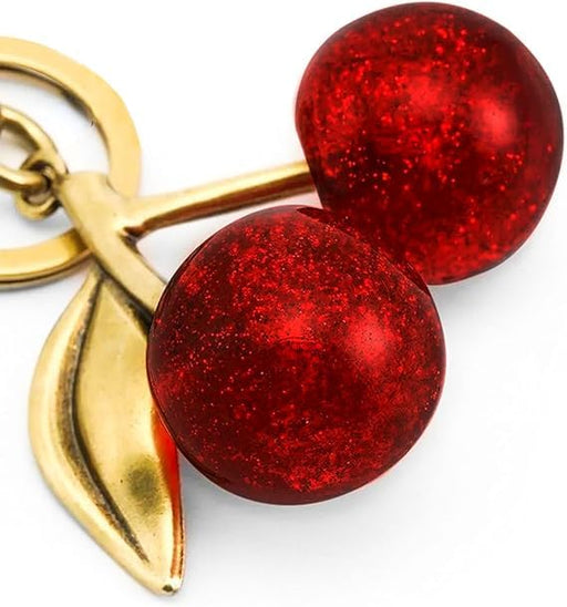 Cherry Keychain detail