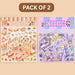 3D Sticker Sheets animal design