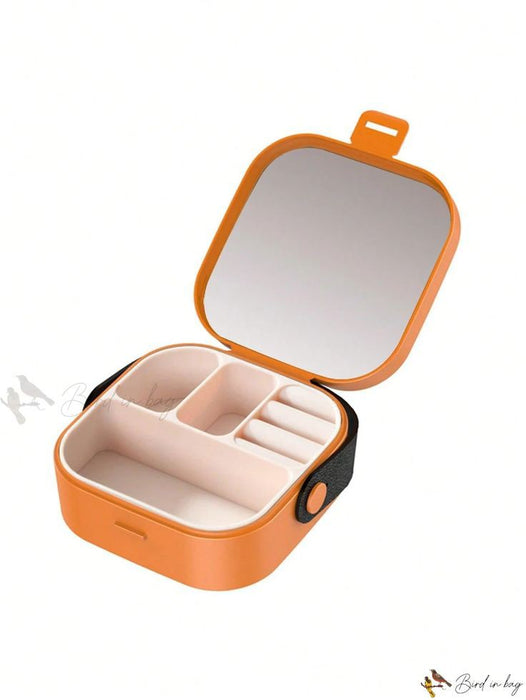 💎 Elegant Mini Portable Jewelry Box ✨