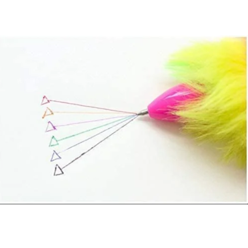 Unicorn Fur Pen for Kids – 0.38mm Gel Pen