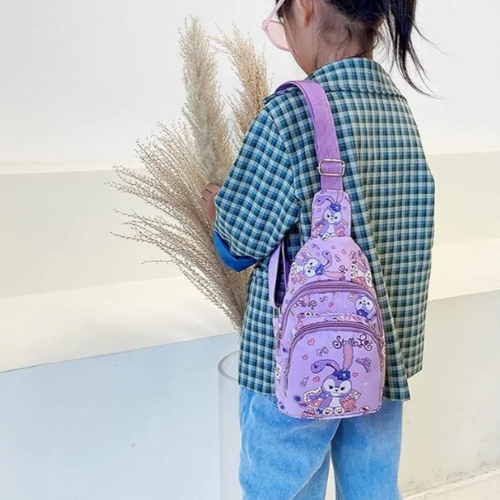 🐇 Rabbit Pattern Toddler Backpack 🎒