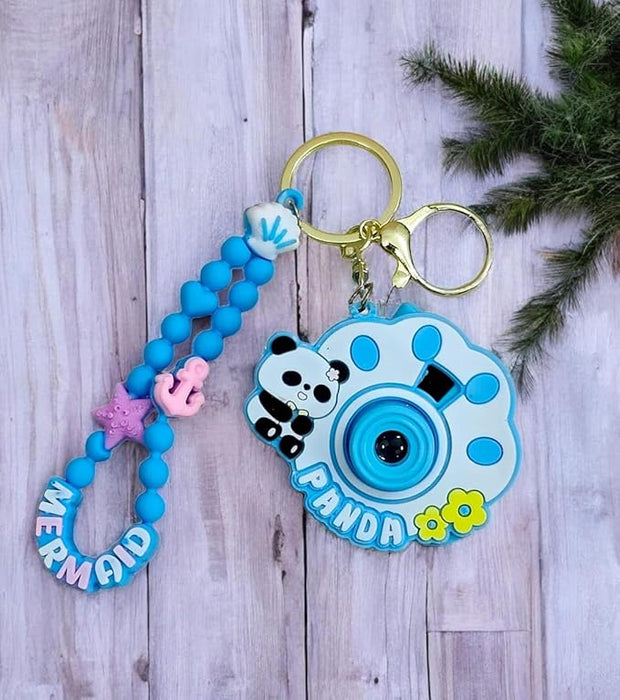 Camera Shape Projective Keychain – 1 PC 📸✨