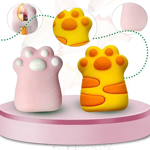 Kawaii Cat Paw Pencil Sharpener 🐾✏️