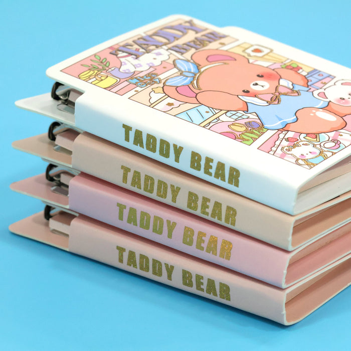 Teddy Mini Memo Diary Pad