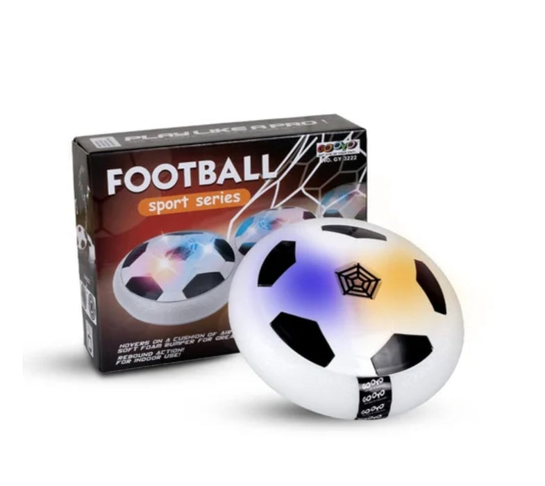 Flat Hover Football Toy with Lights