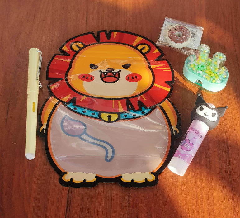 🎁 Cute Tiger Pouch Gift Set  🐯✨