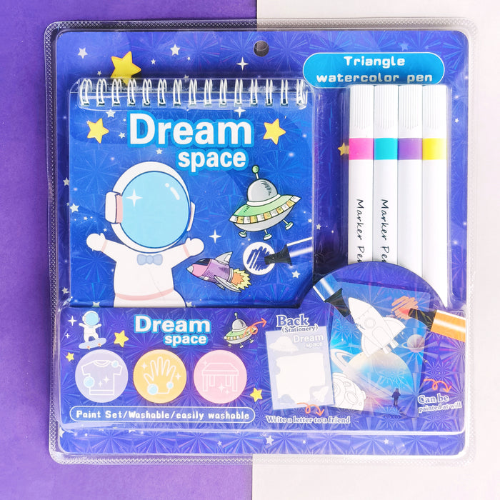 Fun Art Kit🐳🦄🌌