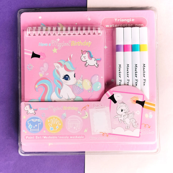 Fun Art Kit🐳🦄🌌