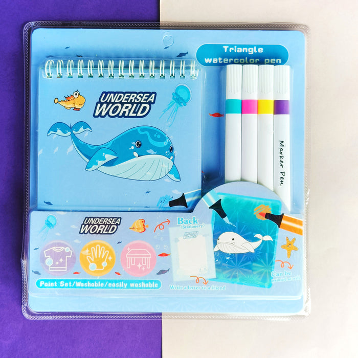 Fun Art Kit🐳🦄🌌